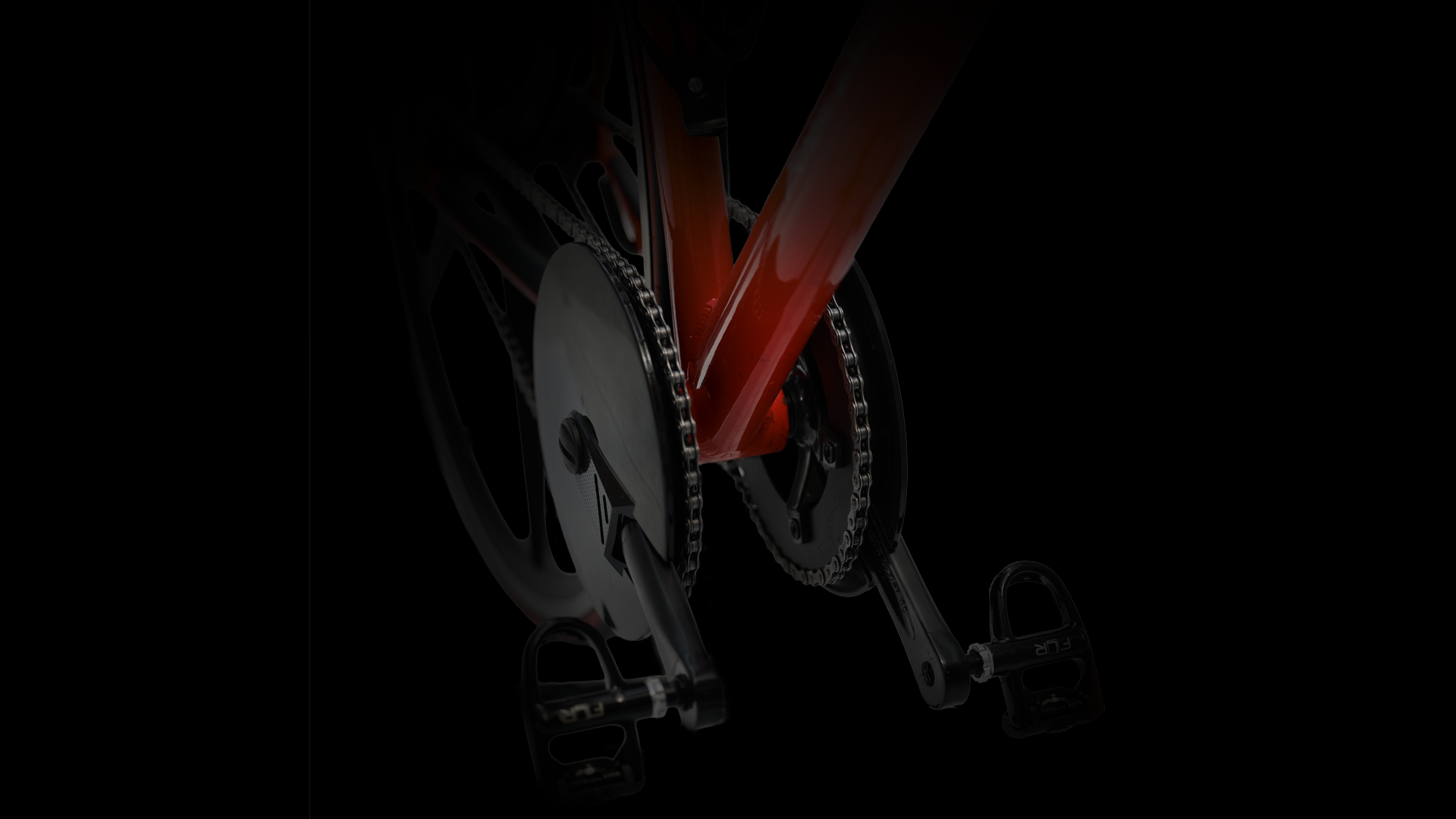 La transmission Bi-Ro'Thor sur le vélo Perfec'Thor par Thoreau Cycles Concepts