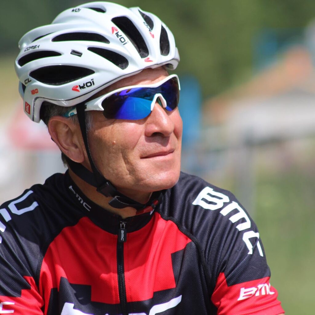 Bruno Thoreau, co-fondateur de Thoreau Cycles Concepts